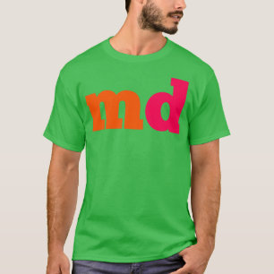 Ärztlicher Arzt des Arzneimittels 2 T-Shirt