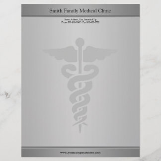 Ärztlicher Arzt Letterhead Briefbogen