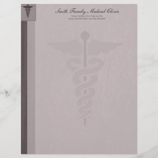 Ärztlicher Arzt Letterhead Briefkopf