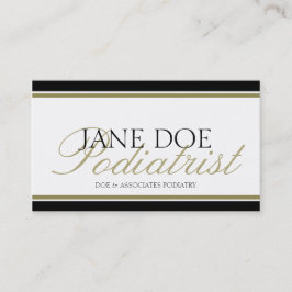 Ärztlicher Arzt MD Gold - Verfügbarer Briefkopf - Visitenkarte