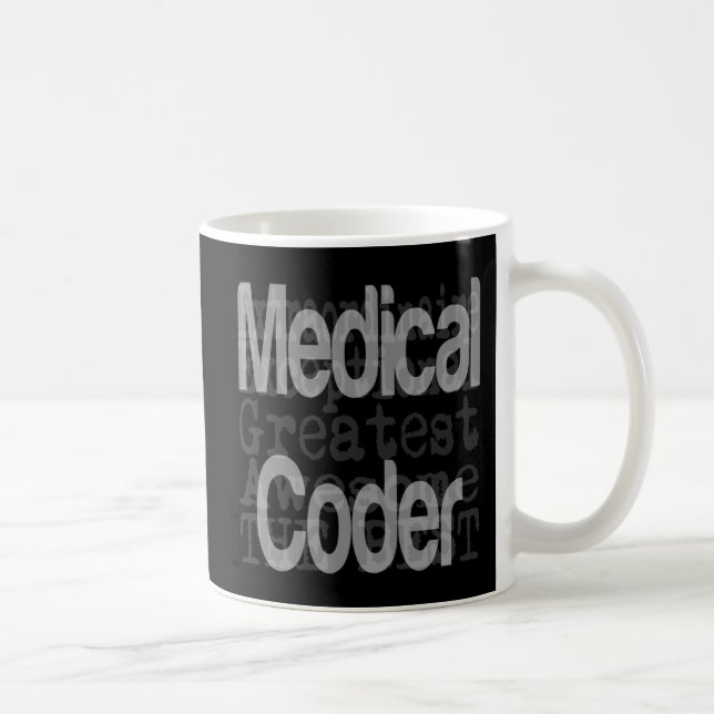 Ärztlicher Coder Extraordinaire Tasse (Rechts)
