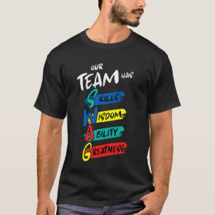 Ärztlicher Krankenpfleger Arzt Unser Team T-Shirt