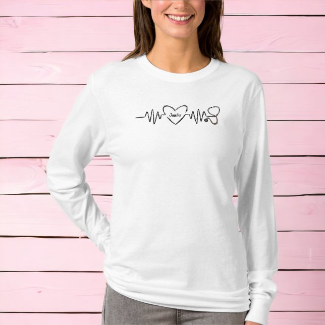 Ärztlicher Krankenpfleger T-Shirt (Von Creator hochgeladen)