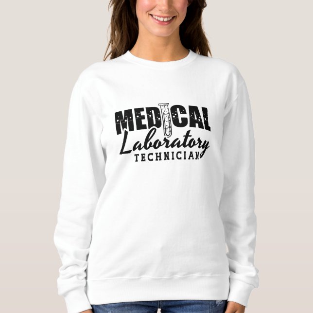 Ärztlicher Labrador Sweatshirt (Vorderseite)