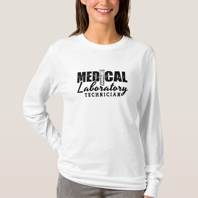 Ärztlicher Labrador T-Shirt (Vorderseite)
