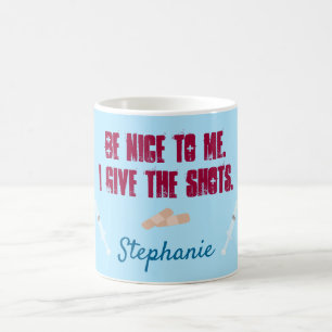 Ärztlicher Spaß - personalisierter Mug Tasse