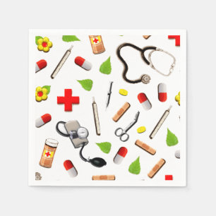 Arztparty Serviette