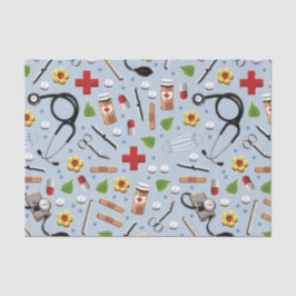 Arztpraxis Krankenpflege Seidenpapier