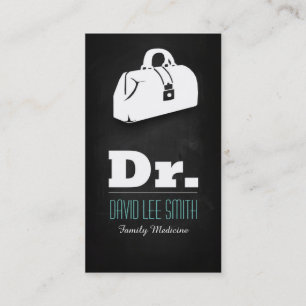 Arztpraxis / Medizin Visitenkarte