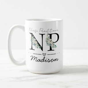 Arztpraxis-Mug, Personalisierte Pflegepraktiker-Ta Kaffeetasse