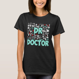 Arzttypografie Medizinstudenten Ärzte T-Shirt