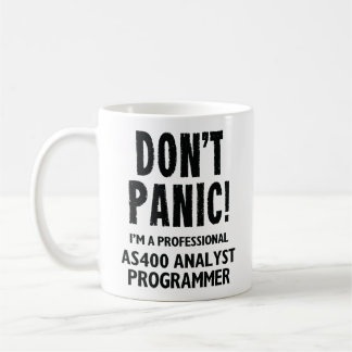 AS400 Analyst Programmer Kaffeetasse