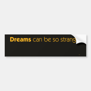 AS-010Dreams Autoaufkleber