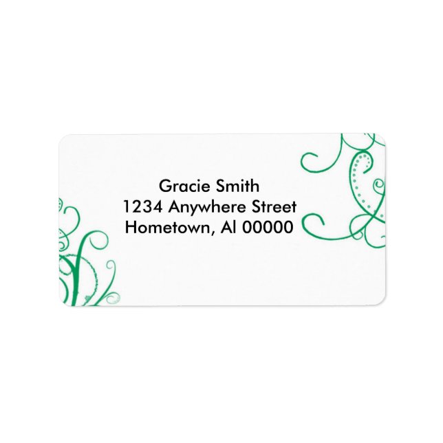 AS 9-2010 ADRESSAUFKLEBER (Vorne)