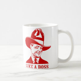 "As a Boss"-Tasse Tasse