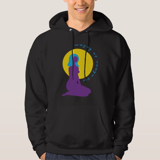 As Above So Below  1 Hoodie (Vorderseite)