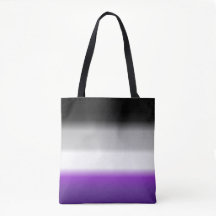As-asexuale Steigungs-Stolz-Flagge: Horizontaler
