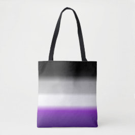 As-asexuale Steigungs-Stolz-Flagge: Horizontaler