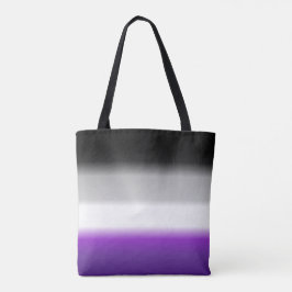 As-asexuale Steigungs-Stolz-Flagge: Horizontaler