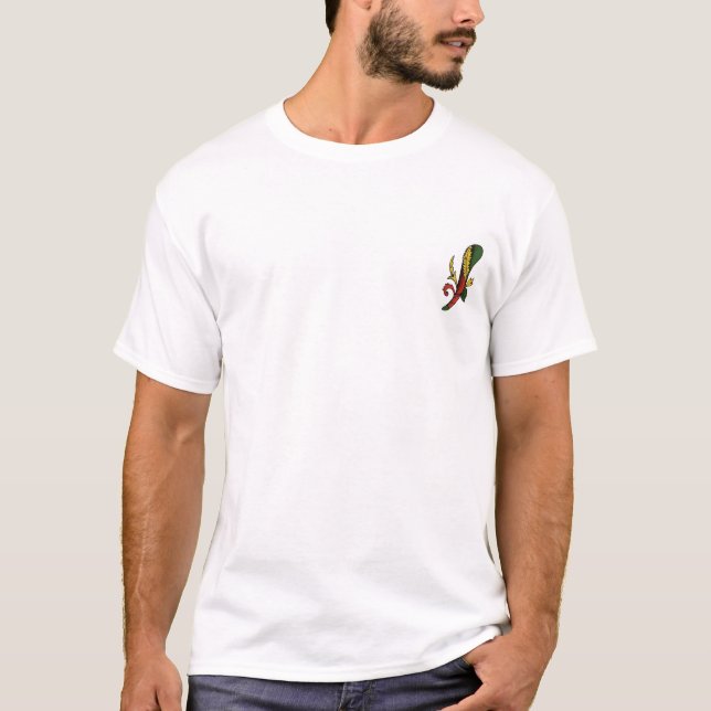 As Bastone T - Shirt (Vorderseite)