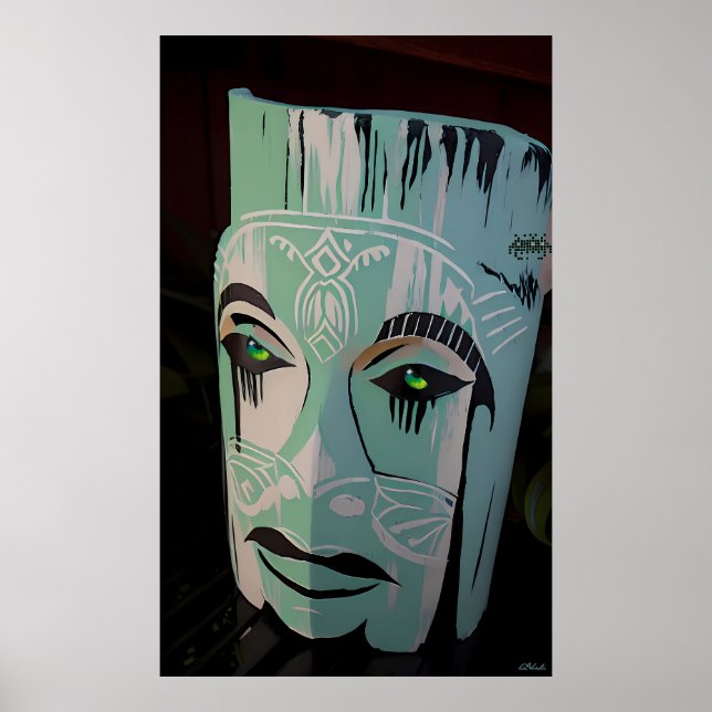 As Congenial and Genuine As the Midnight Sun Poster (Vorne)