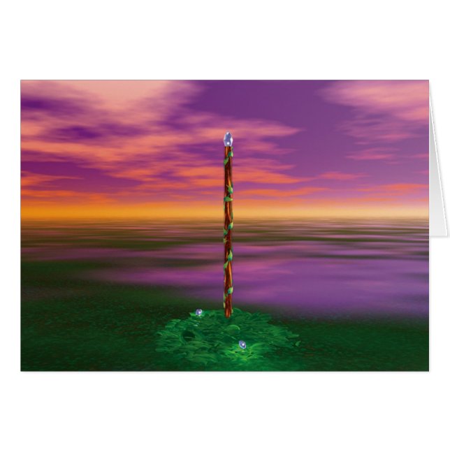 As der Stäbe (Vorderseite (Horizontal))