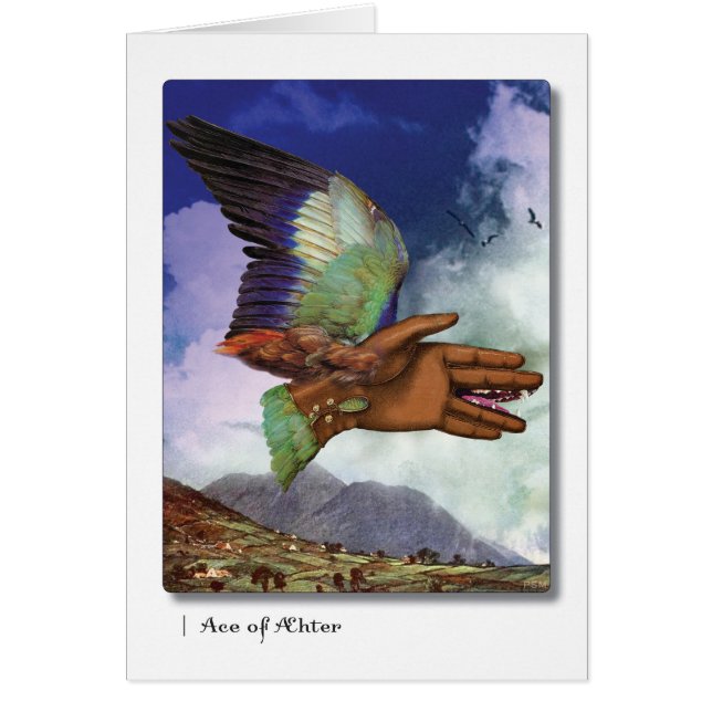 As des Äthers (Vorne)