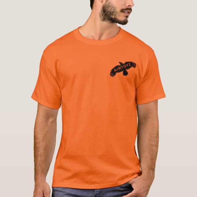 As des Taschen-Logo-AAF T-Shirt (Vorderseite)