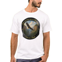 "As Free As a Bird" Classic Rock Eagle T-Shirt