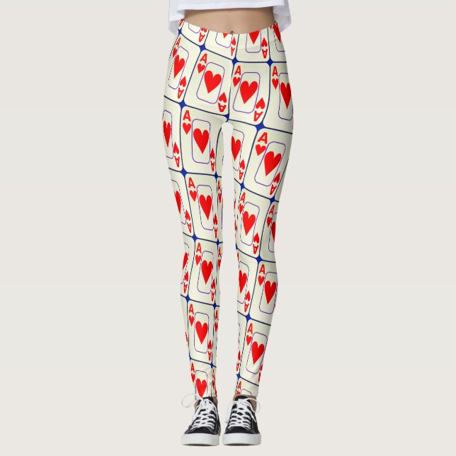 AS-HERZEN LEGGINGS (Vorderseite)