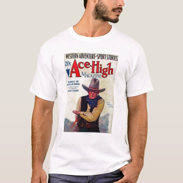 As-hohes Titelseite T-Shirt (Vorderseite)