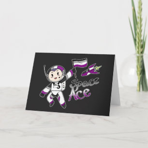 As in Space (asexual stolz) Karte
