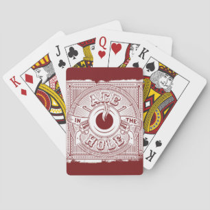 As in the Hole Playing Cards Spielkarten