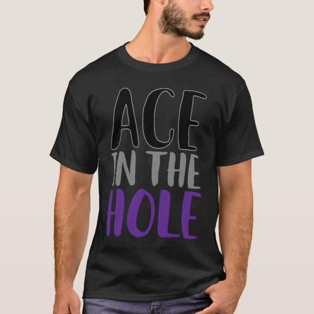 As in the Hole Punny Asexual Prix T-Shirt (Vorderseite)
