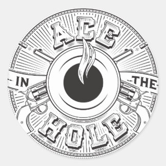 As in the Hole / Stickers