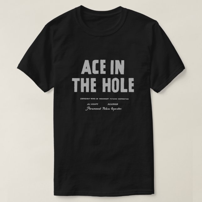 As in the Hole T-Shirt (Design vorne)