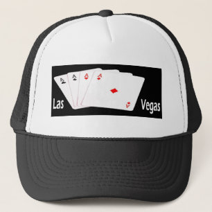 As-Kappe Las Vegass 4 für den Spieler! Truckerkappe