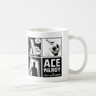 As Kilroy vier Platten-Tasse Tasse
