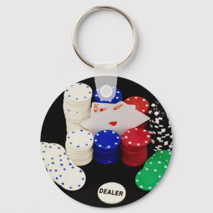 As-König Schlüsselanhänger