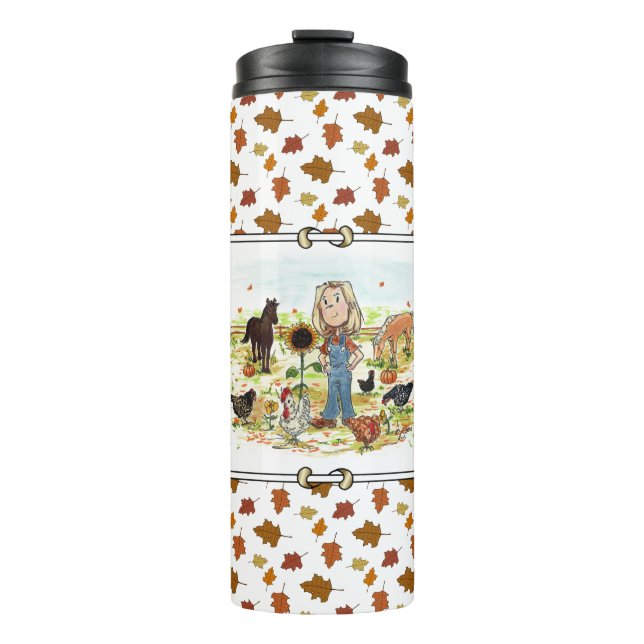 AS-MFALL THERMOSBECHER (Vorderseite)