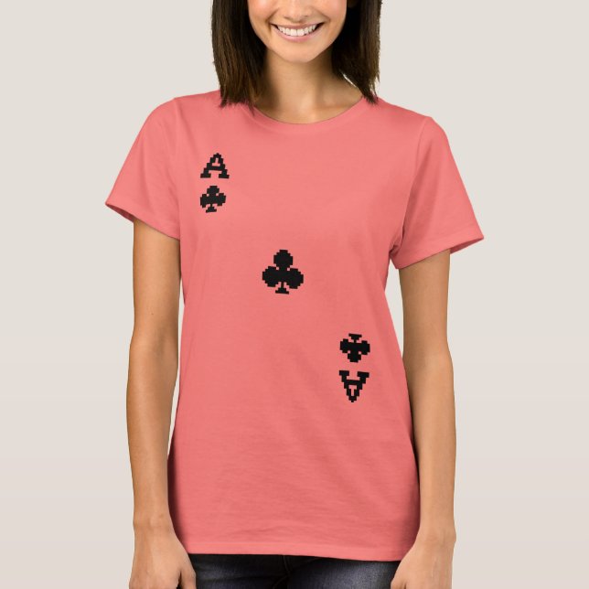 As of Clubs pixated Clubs T-Shirt (Vorderseite)