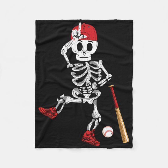 As of Hearts Blackjack Cards Halloween C Fleecedecke (Vorderseite)