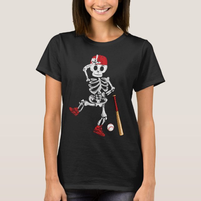 As of Hearts Blackjack Cards Halloween C T-Shirt (Vorderseite)