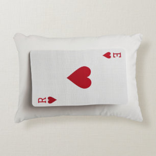 As of Hearts Card - Initials Cushi Dekokissen