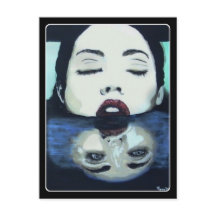 "As Oove So Unow" Gemälde auf einem