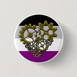 As-Roboter-Stolz - klein Button