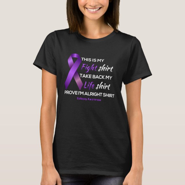 AS tees Epilepsy Awareness This is my Fight Life A (Vorderseite)