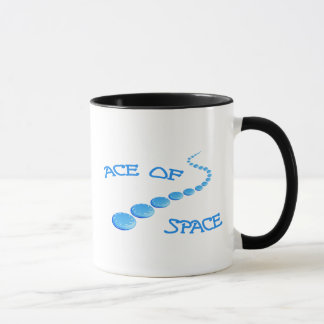 As von RaumFrisbee Tasse