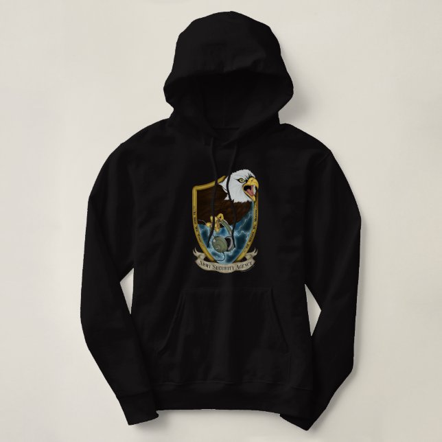 ASA Army Security Agency Hoodie (Design vorne)