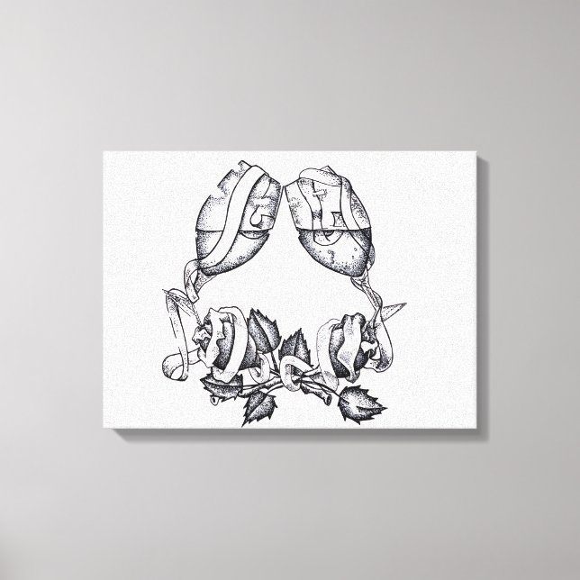 ASA CREATION LEINWANDDRUCK (Vorderseite)